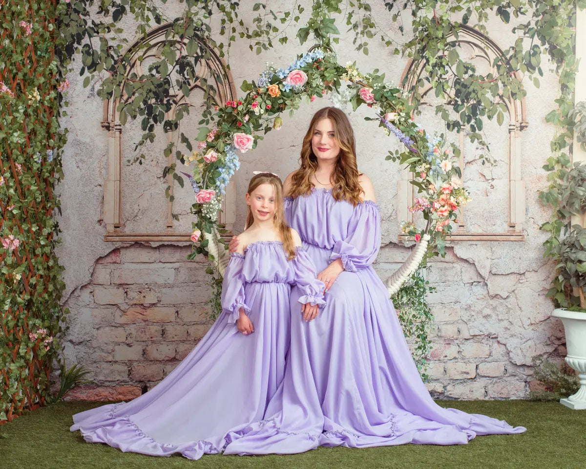 Kate Summer Old Brick Wall with Greenery Backdrop for Photography - Kate Backdrop