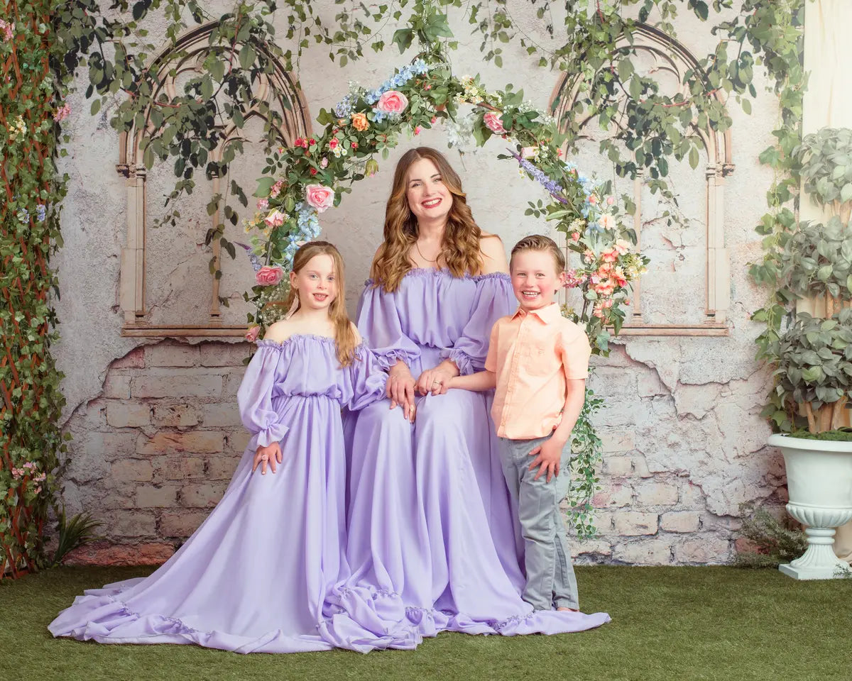 Kate Summer Old Brick Wall with Greenery Backdrop for Photography - Kate Backdrop