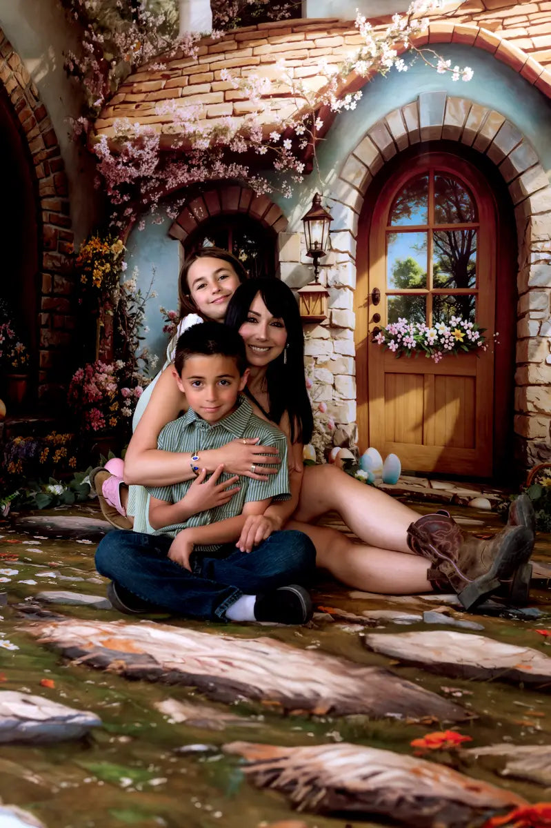 Easter Cottage Floral Eggs Kamer Set