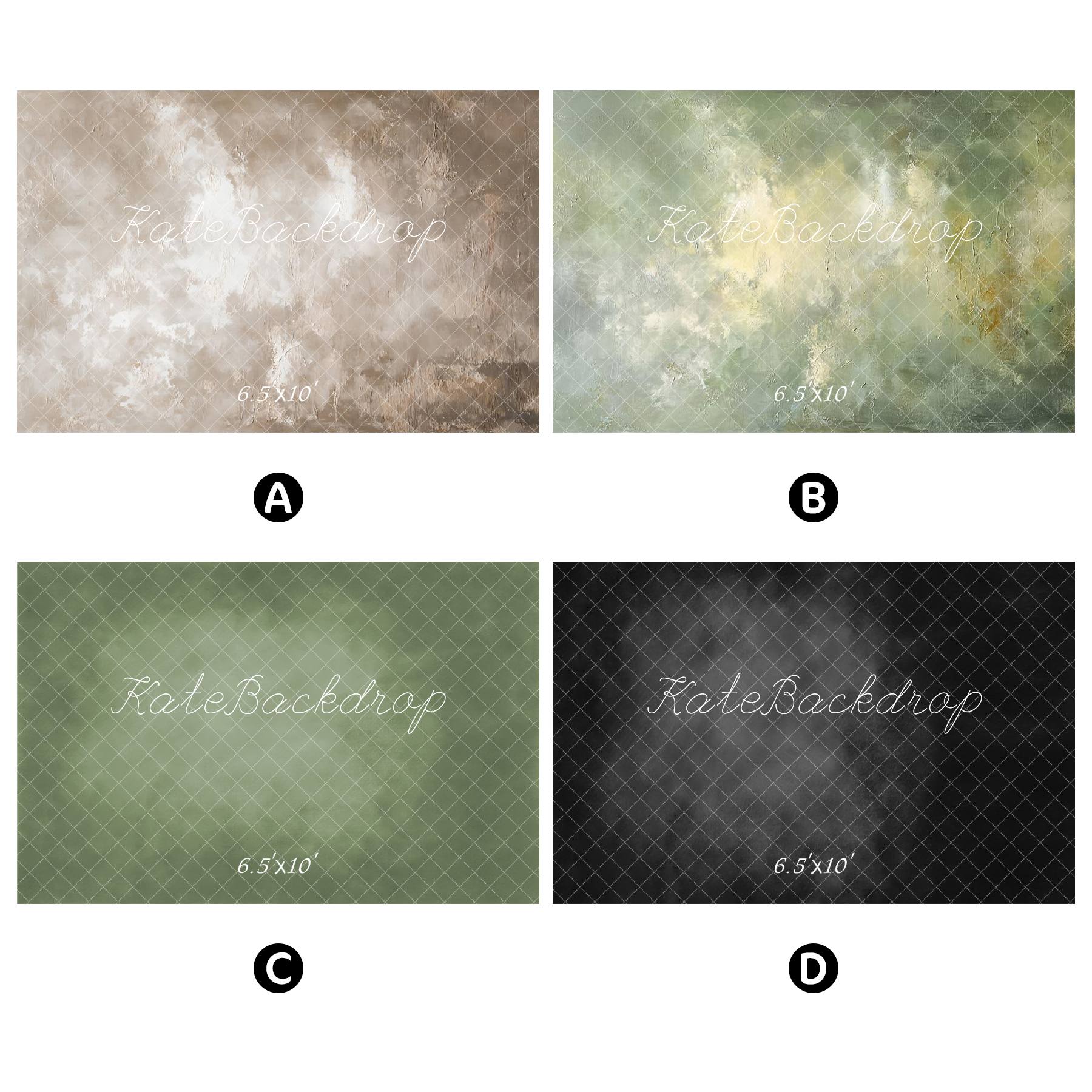 Kate Abstract Combination Printed Backdrops for Photography( 4 Backdrops in Total)