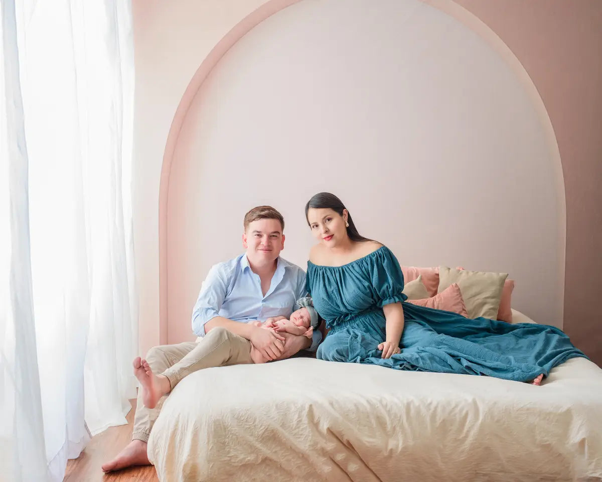 Kate Modern Style Arch Wall Backdrop Designed by Emetselch