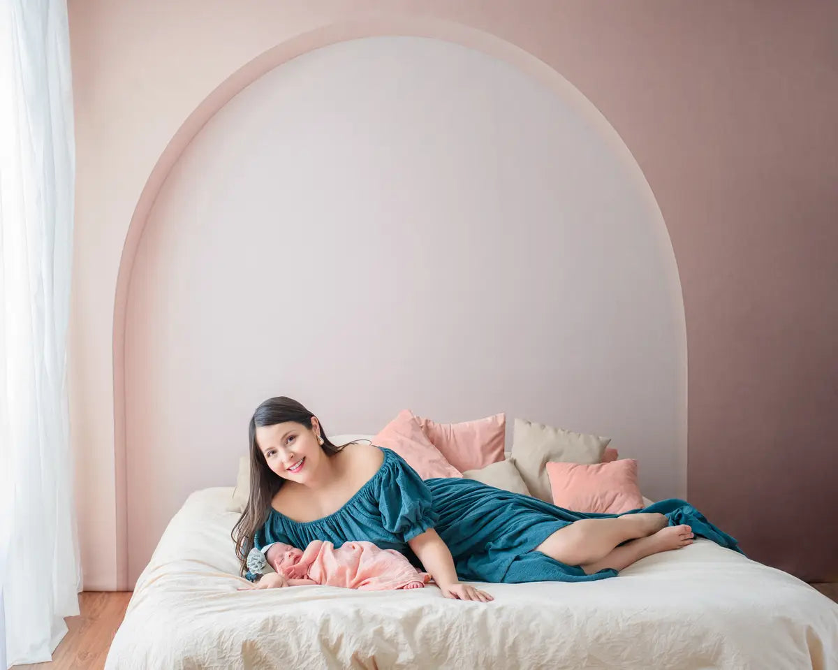 Kate Modern Style Arch Wall Backdrop Designed by Emetselch