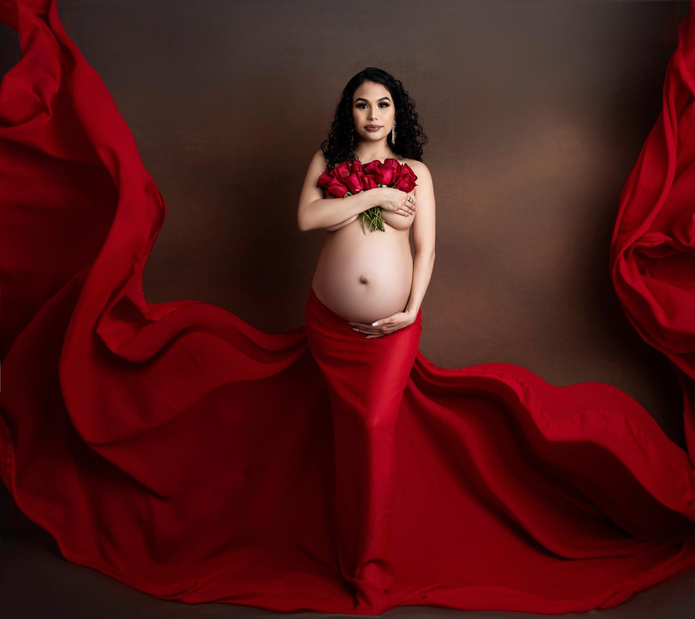 Kate Fine Art Backdrop Fantasy Abstract Brown for Photography - Kate Backdrop