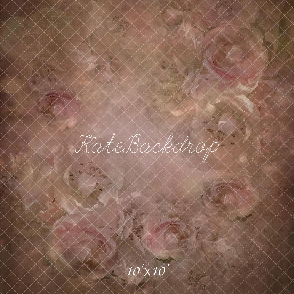 Kate Pink Floral Backdrop Designed by Kate Image