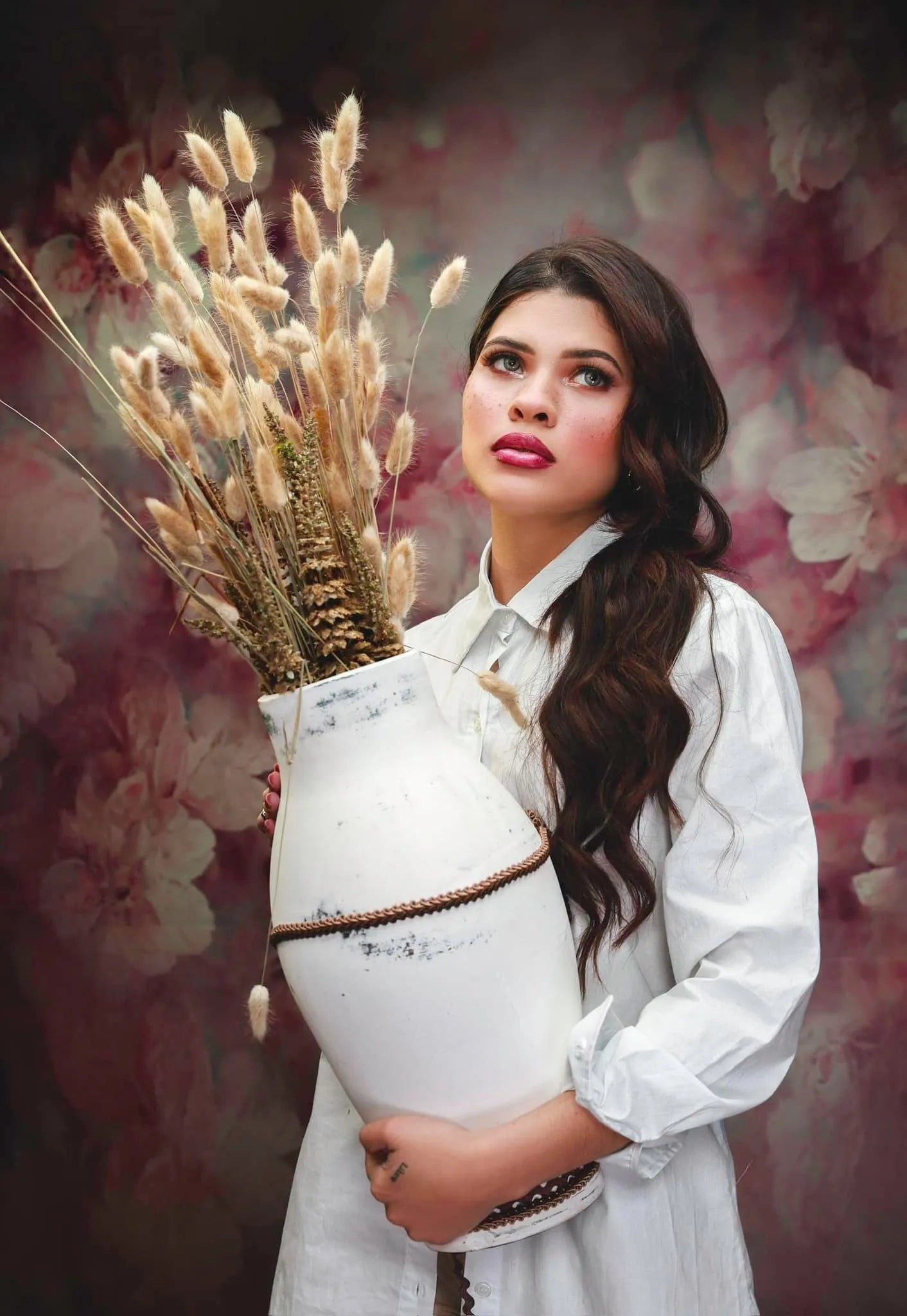 Kate Floral Fine Art Backdrop for Photography