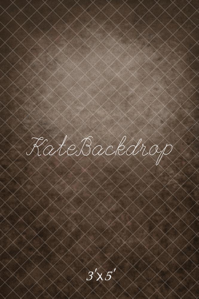 Kate Old Master Abstract Brown Printed Portrait Headshot Backdrop Designed by GQ