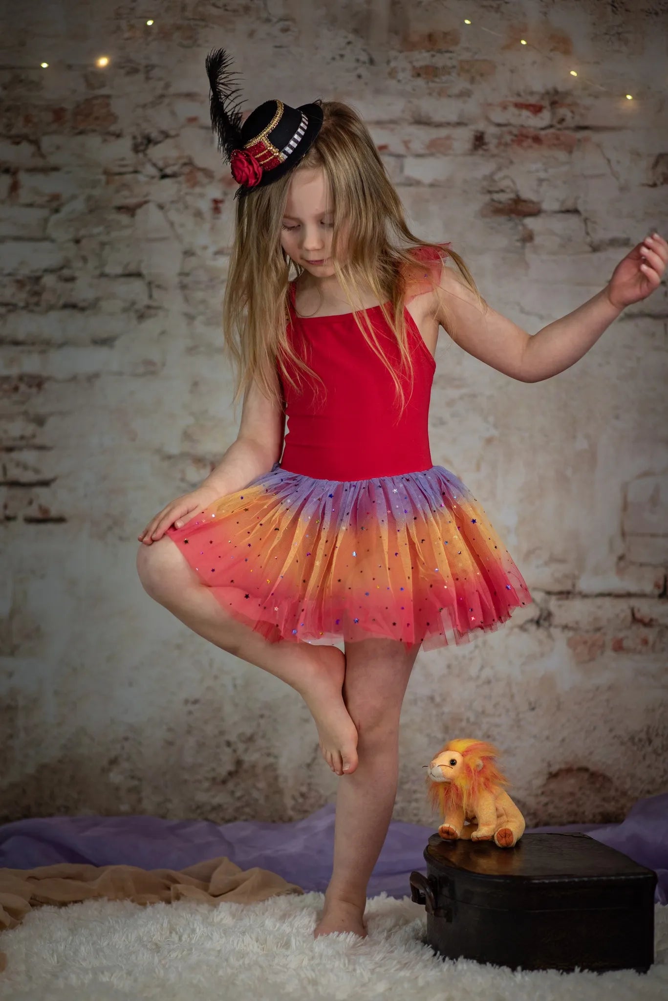 Kate Brick Wall Wood Backdrop Designed by Chain Photography