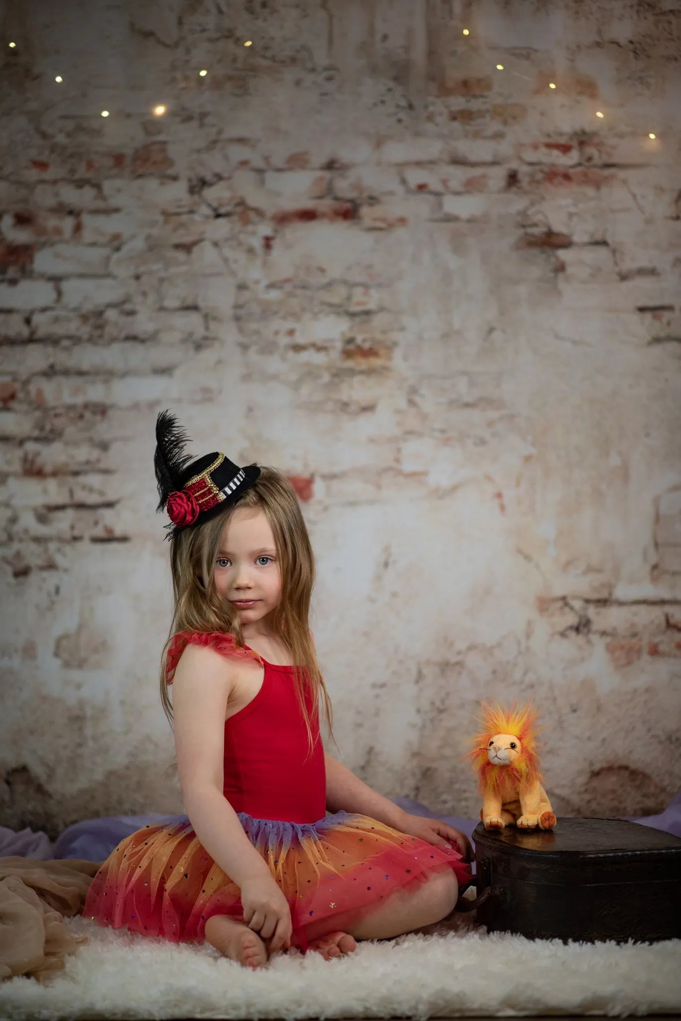Kate Brick Wall Wood Backdrop Designed by Chain Photography