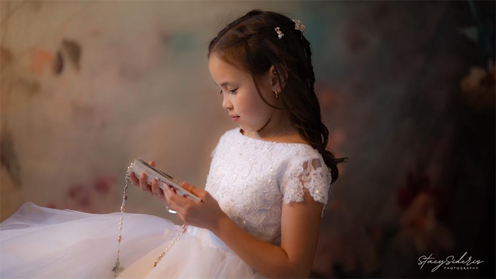 Kate Mystical Blooms Fine Art Backdrop Designed by Patty Robert