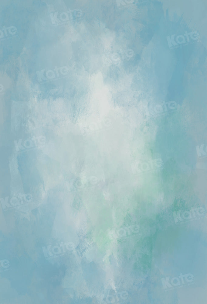 Kate Abstract Blue Texture Backdrop Designed by Chain Photography