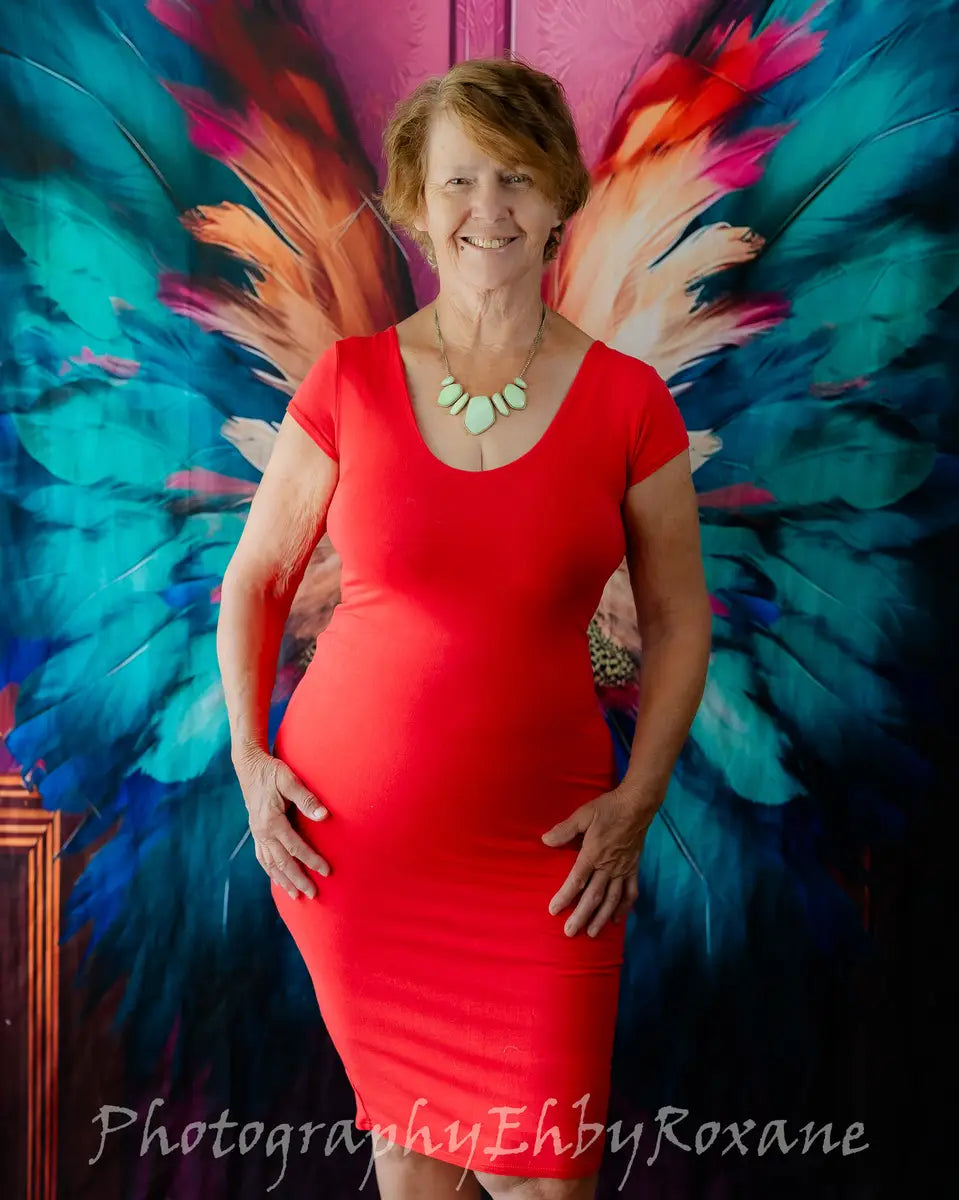 Kate Fine Art Fantasy Beautiful Butterfly Wings Backdrop for Photography