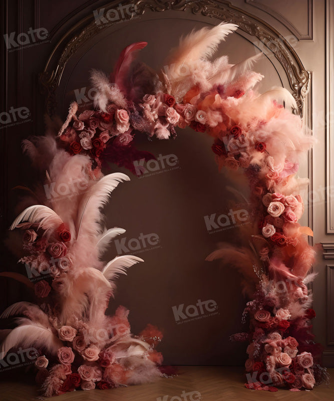 Kate Retro Wedding Arch Backdrop for Photography