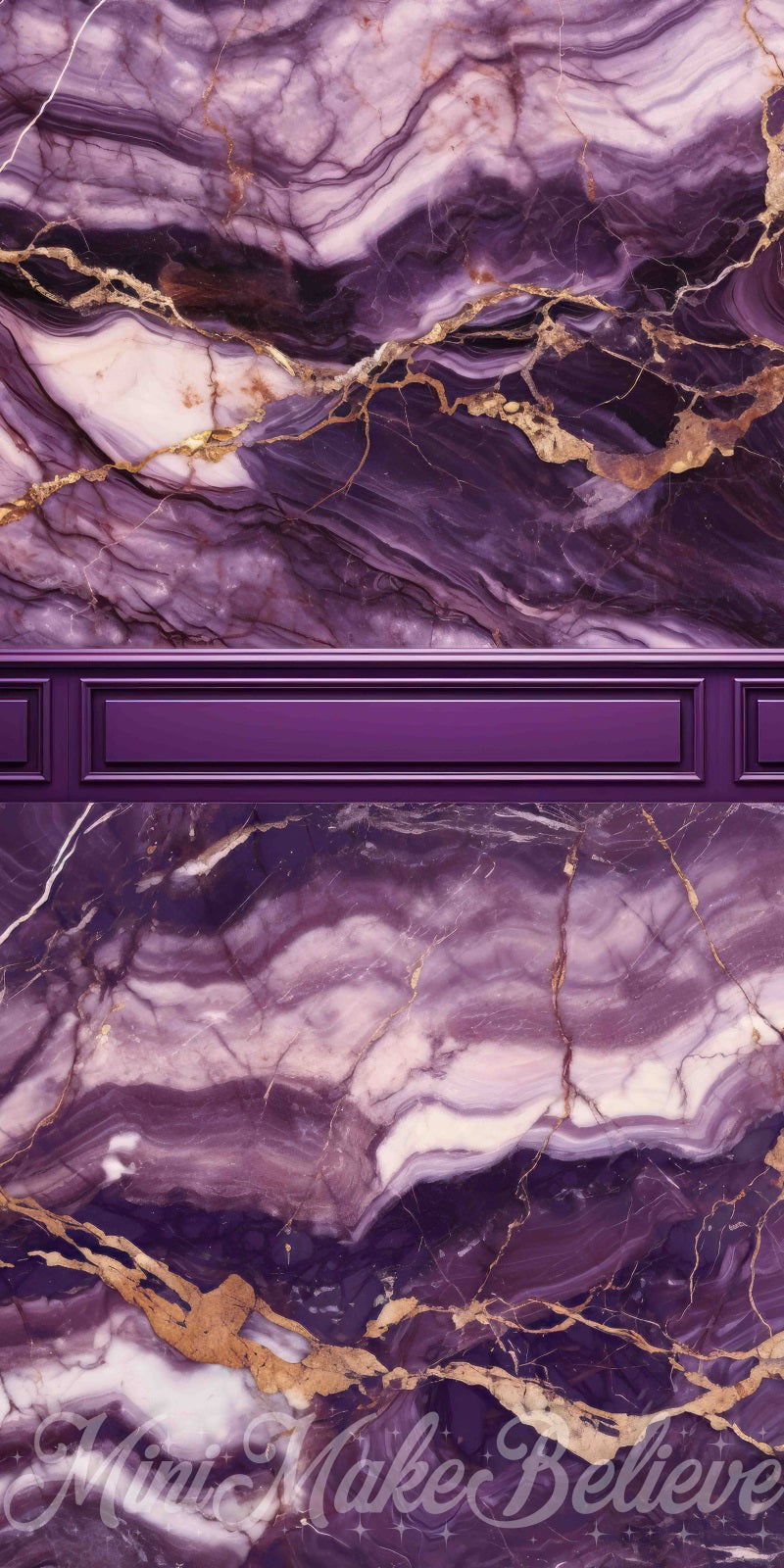 Kate Sweep Marble Wall Backdrop Designed by Mini MakeBelieve