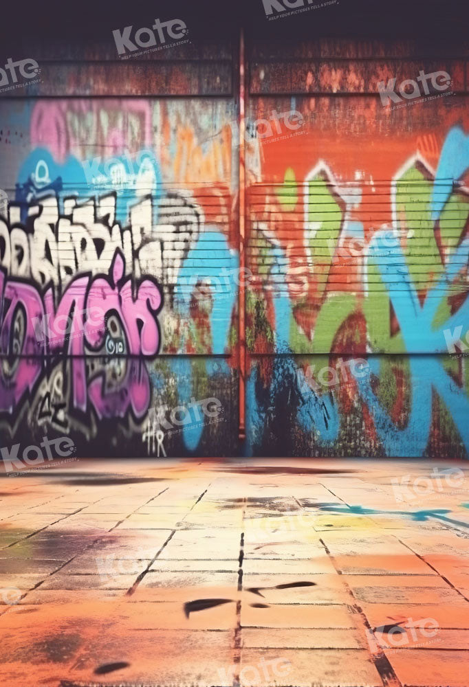 Sfondo Graffiti Wall progettato da Chain Photography