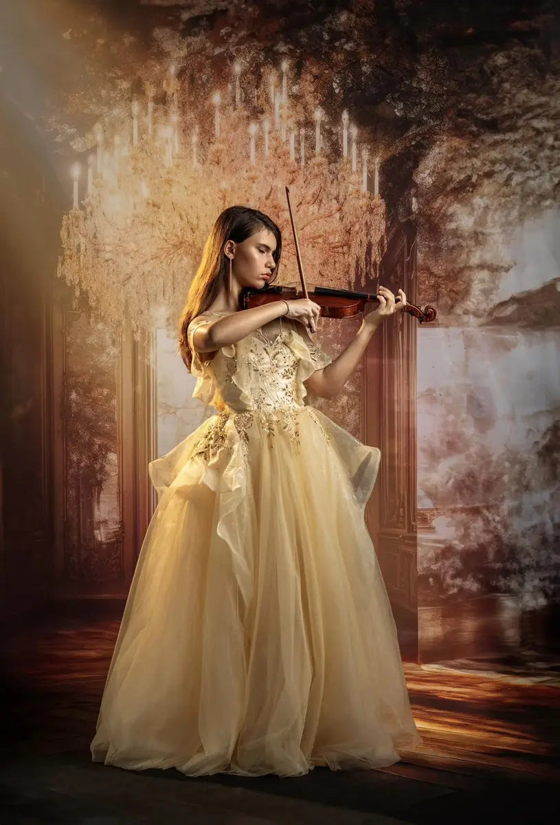 Kate Sweep Light & Mirrors Backdrop Designed by Lidia Redekopp