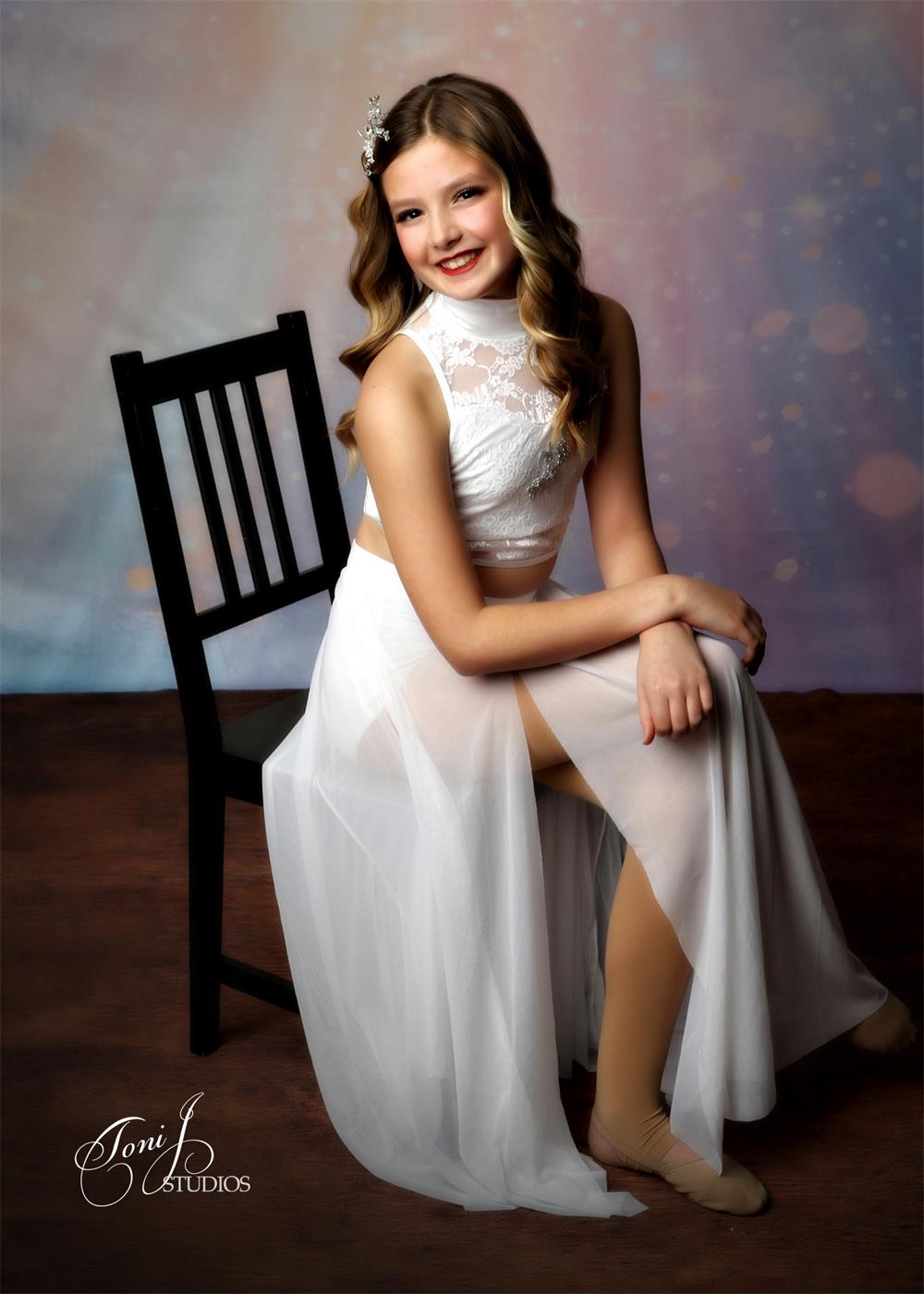 Bokeh Kleurrijke Glitter Foto Achtergrond Ontworpen door Chain Photography