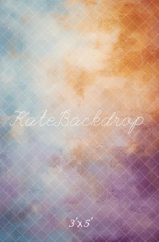 Kate Fantasy Colorful Cloud Abstract Texture Backdrop Designed by GQ