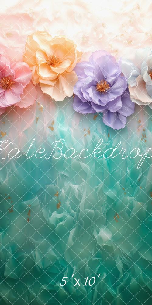 Kate Sweep Spring Floral Backdrop Backdrop Designed by Patty Robert