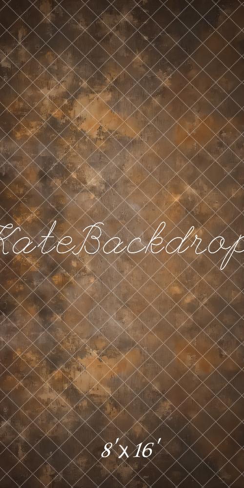 Sweep Abstract Brown Vintage Texture Backdrop Designed by Emetselch