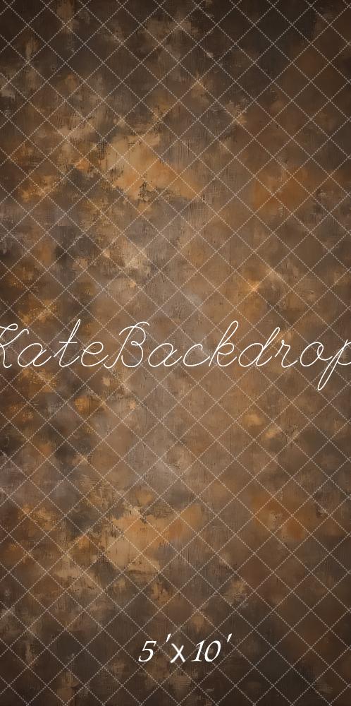 Sweep Abstract Brown Vintage Texture Backdrop Designed by Emetselch