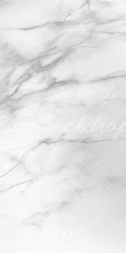 Sweep Abstract White Marble Foto Achtergrond Designed by Mini MakeBelieve