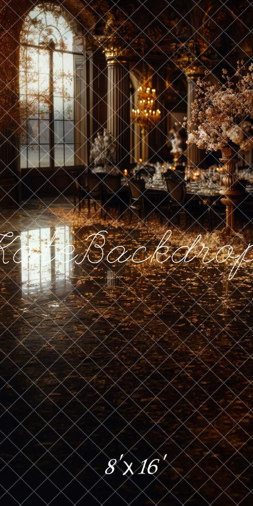 Sweep Valentine Romantische Mansion Interieur Foto Achtergrond Designed by Mini MakeBelieve