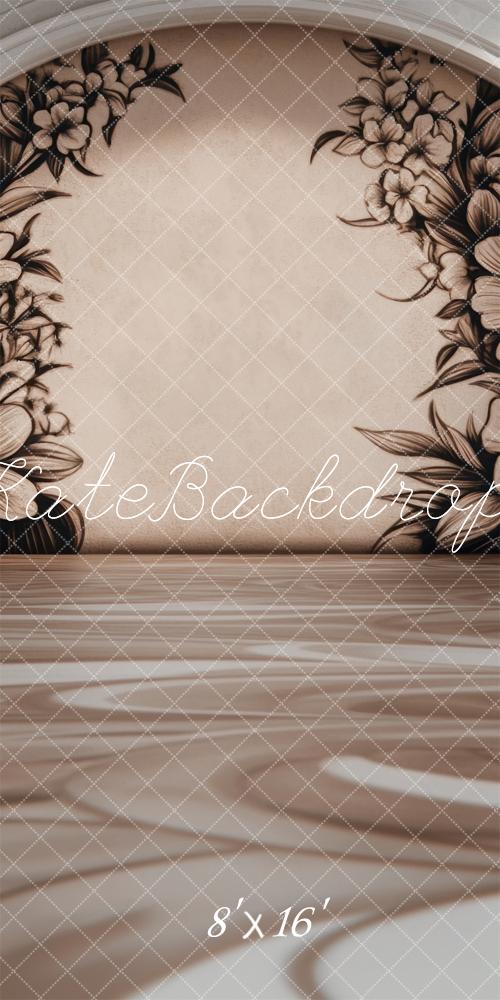 Kate Mother Day Flower Arched Wall Backdrop Designed by Mini MakeBelieve