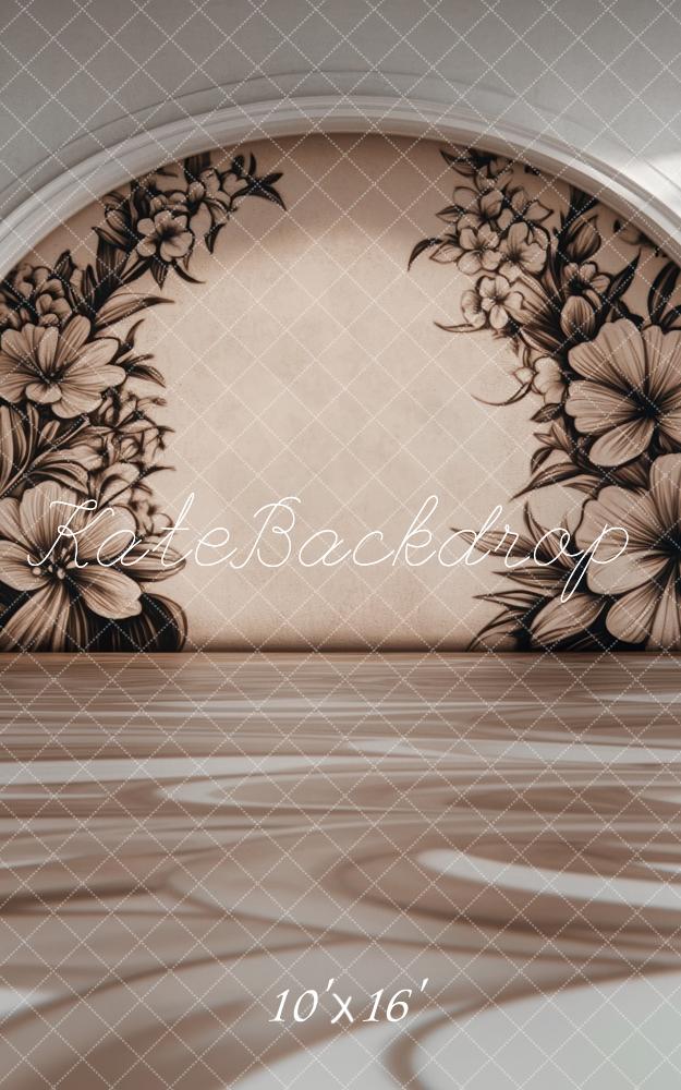 Kate Mother Day Flower Arched Wall Backdrop Designed by Mini MakeBelieve