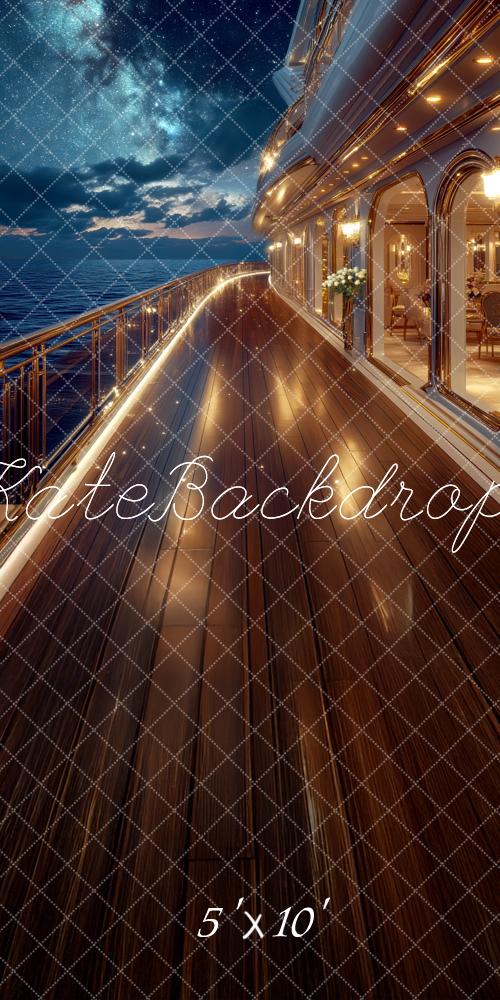 Kate Luxury Ship Cruise Night Sky Backdrop Designed by Mini MakeBelieve
