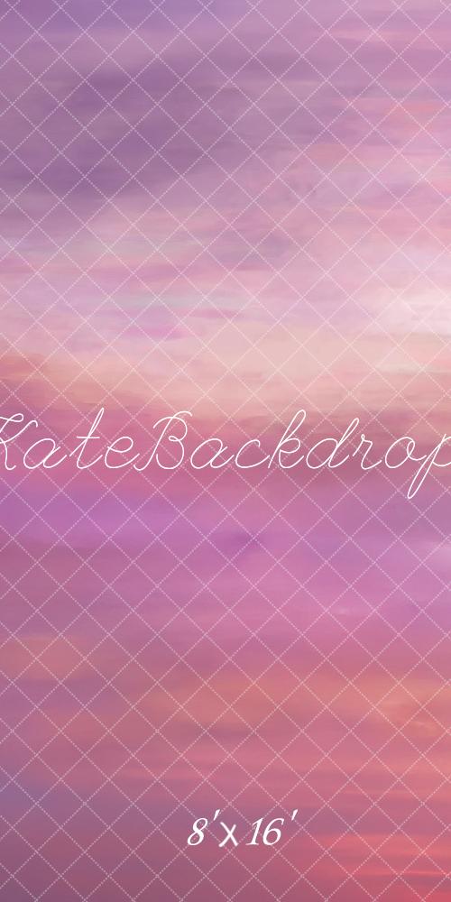 Abstracte Textuur Roze Paarse Zonsondergang Foto Achtergrond Designed by Mandy Ringe Photography