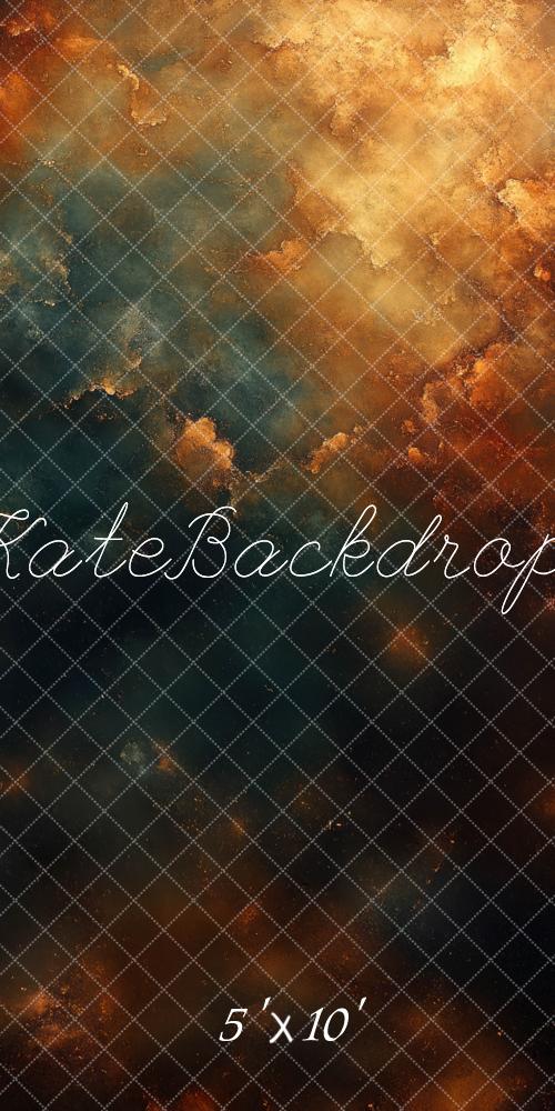 Abstract Cosmic Texture Painting Foto Achtergrond Designed by Mini MakeBelieve