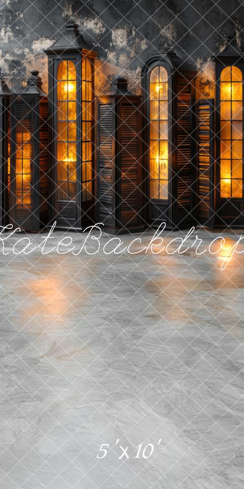 Kate Boudoir Vintage Lantern Wall Backdrop Designed by Mini MakeBelieve