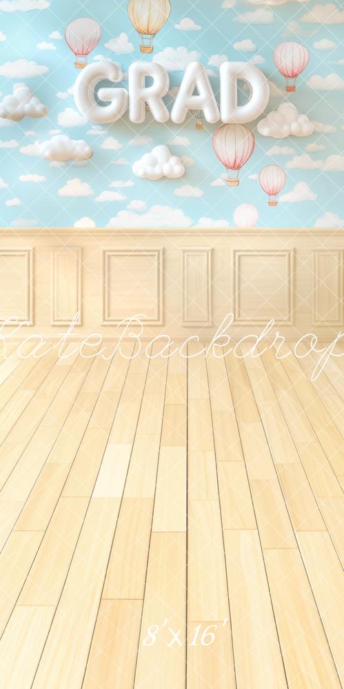 Kate Graduation Hot Air Balloon Backdrop Designed by Mini MakeBelieve