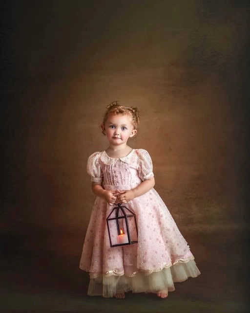 Kate Abstract Fashion Brown Spotlight Backdrop Designed by Kate Image