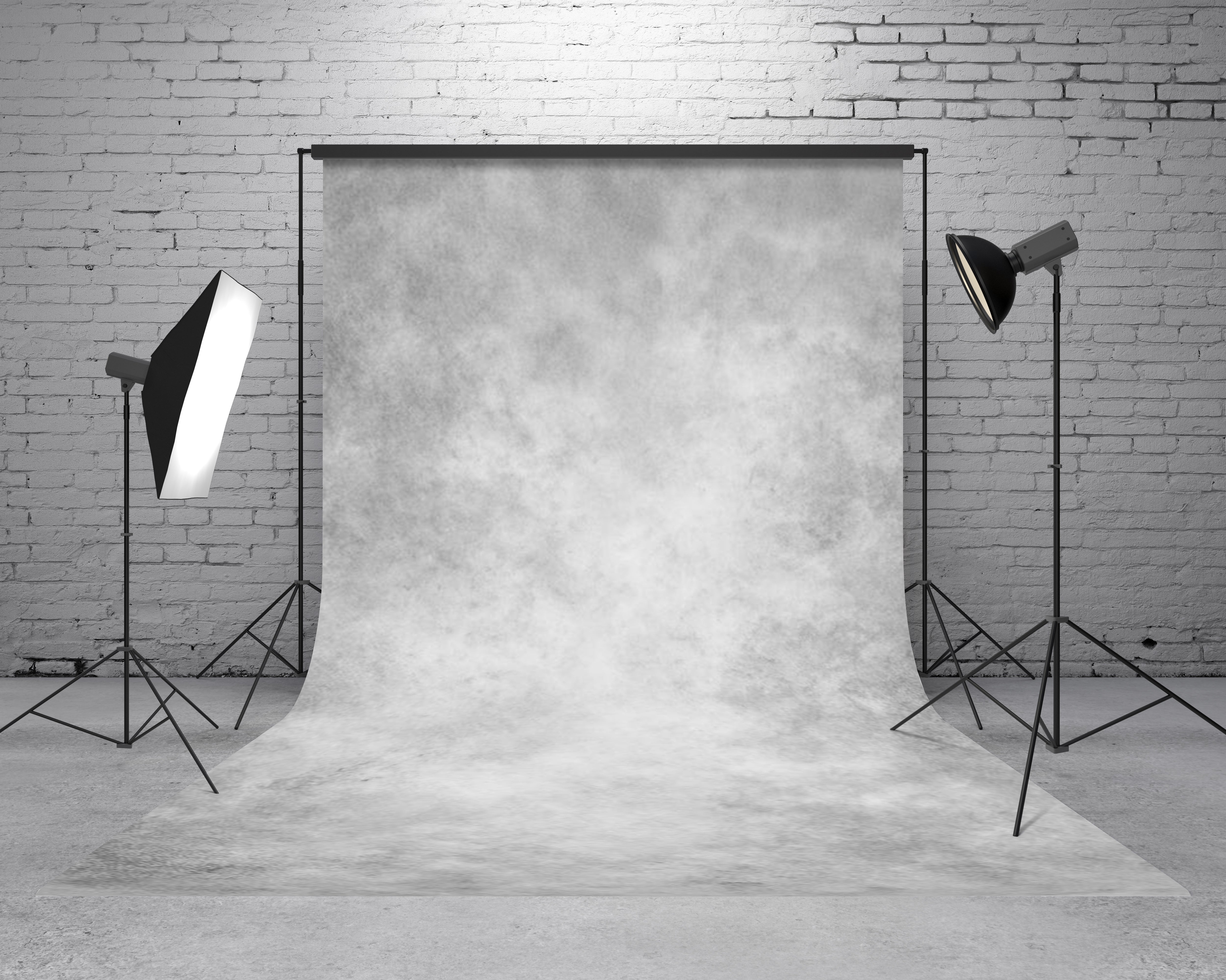 Kate Sweep Abstract Texture Gray Printed Backdrop Designed by Kate Image