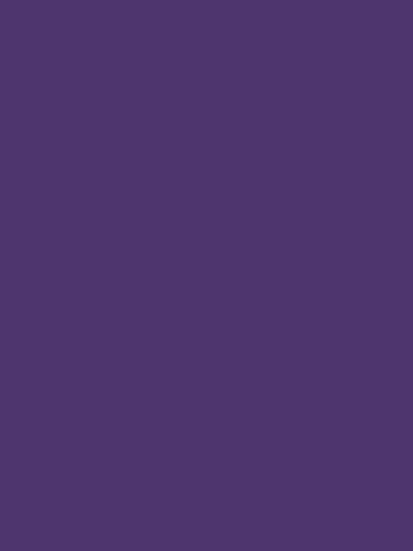 Kate Solid dark purple vinyl floor backdrop