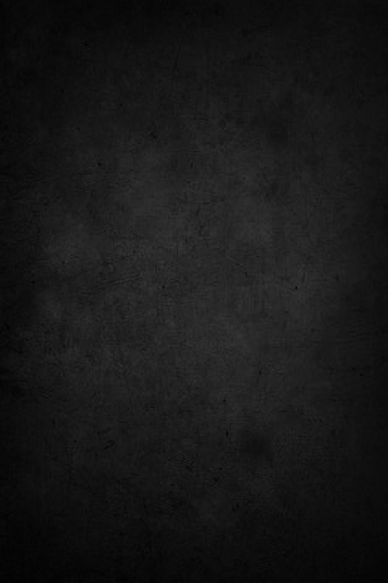 Kate Black Grey Textured Hand Painted Canvas Backdrop #clot527