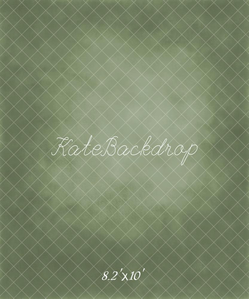 Kate Cold Dark Olive Green Texture Abstract Background Photos Printed Backdrop