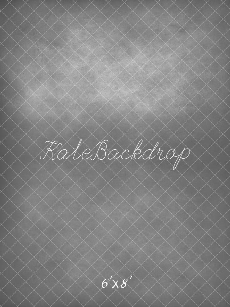 Kate Abstract Texture Sweep Gray Printed Backdrop for Photography