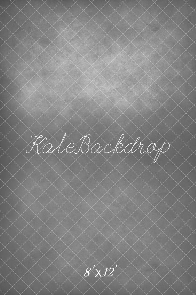 Kate Abstract Texture Sweep Gray Printed Backdrop for Photography