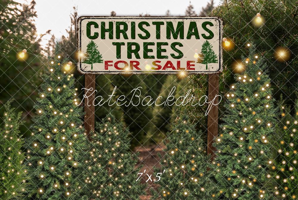 Kate Christmas Tree Backdrop for Photography