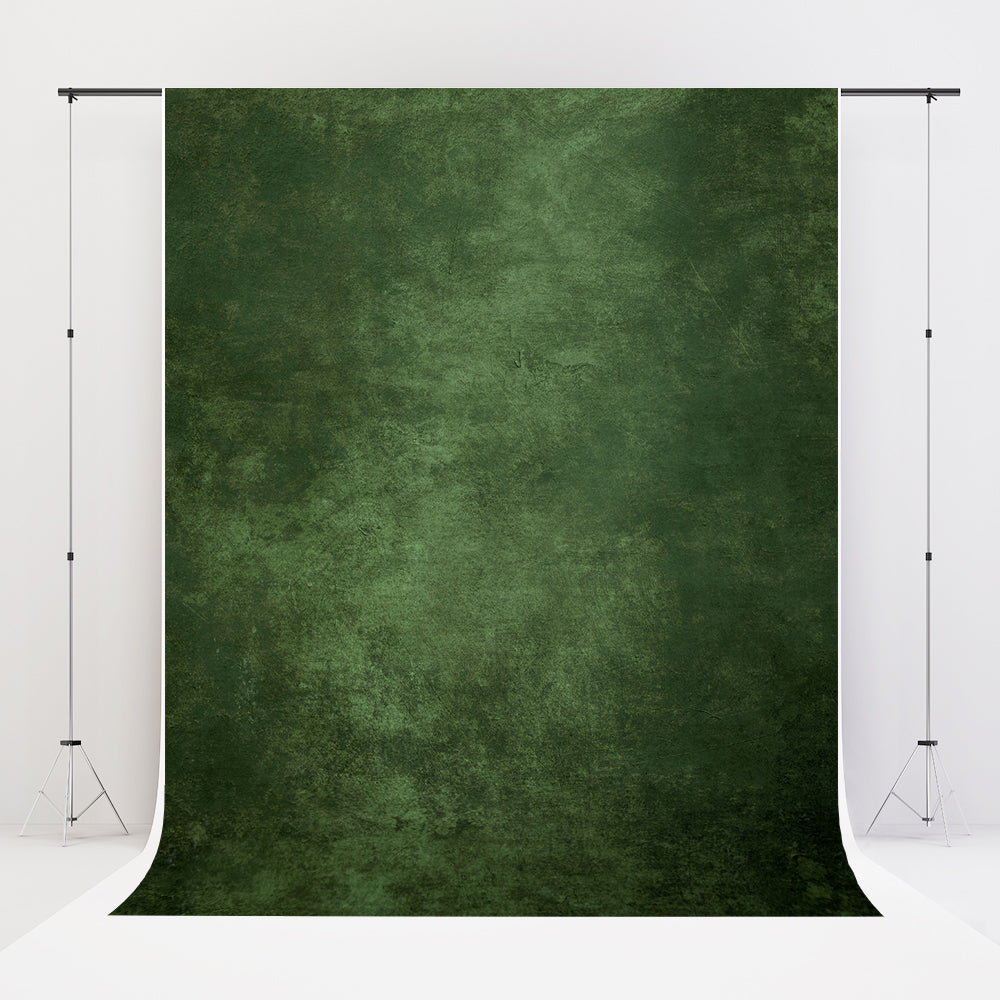 Kate Dark Green Backdrop Abstract Designed by Kate Image