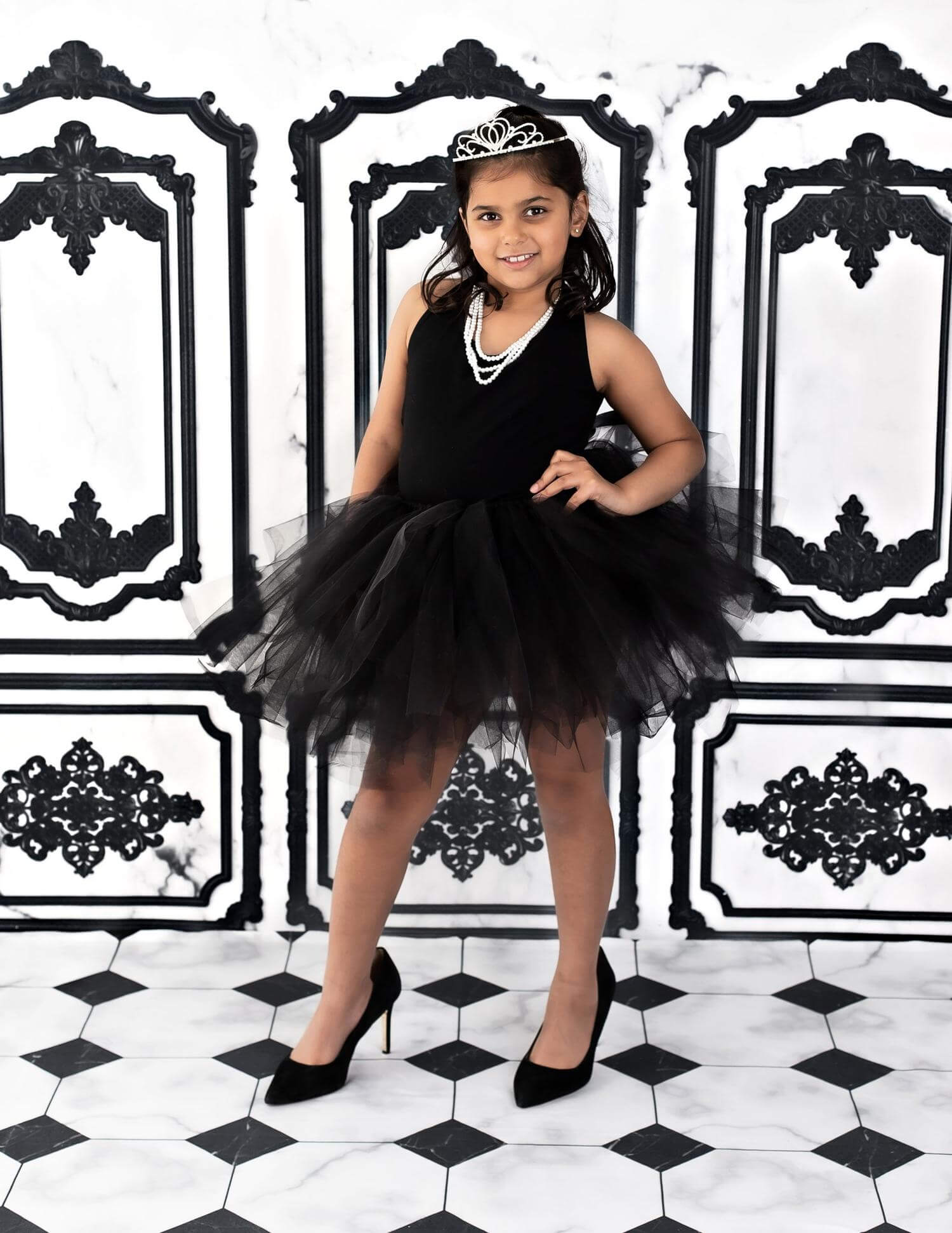 Kate Marble Wall Backdrop Designed by Ashley Paul