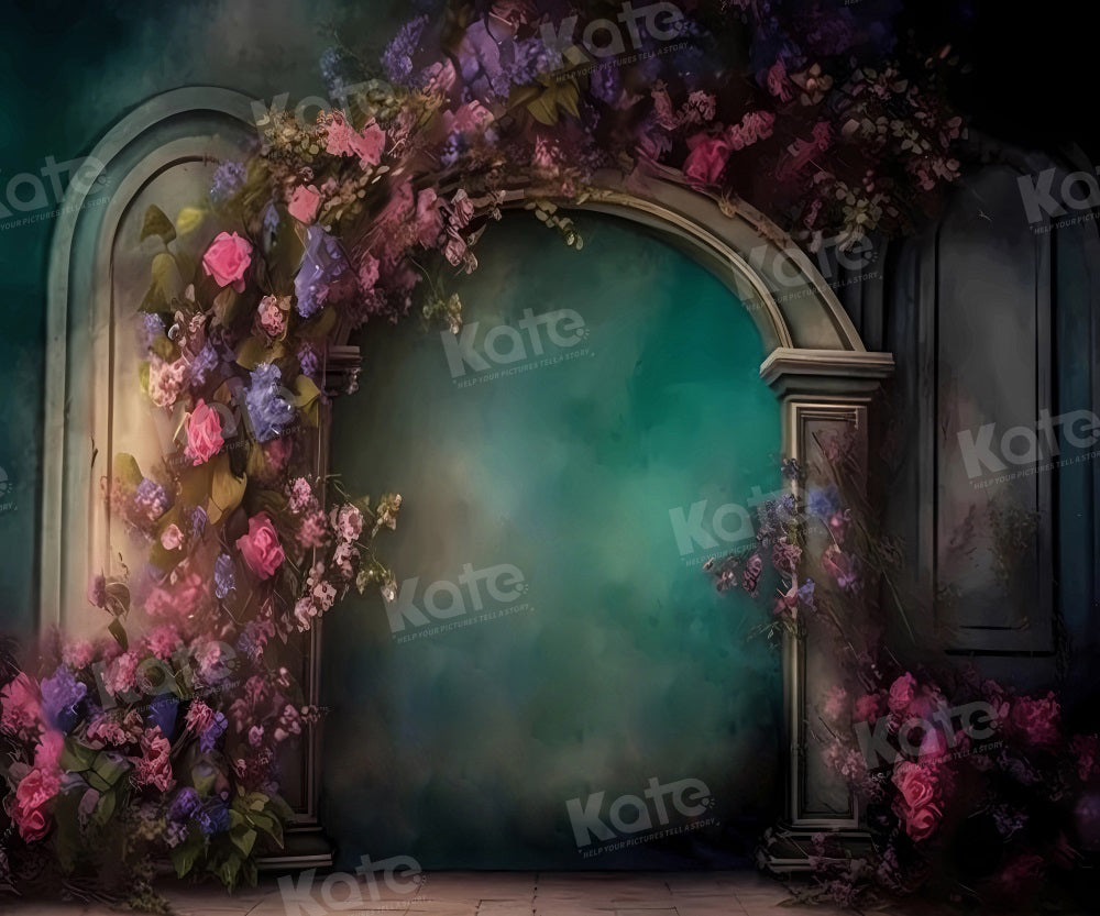 Kate Fine Art Floral Wall Backdrop for Photography