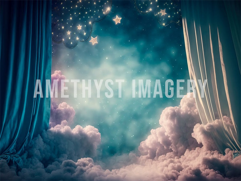 Kate Dream Stage Birthday Backdrop Designed by Angela Miller