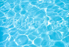 Kate Summer Swimming Pool Floor Printed Backdrop Designed by Ashley Paul