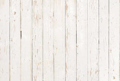 Fondo de piso de madera blanca para fotografía