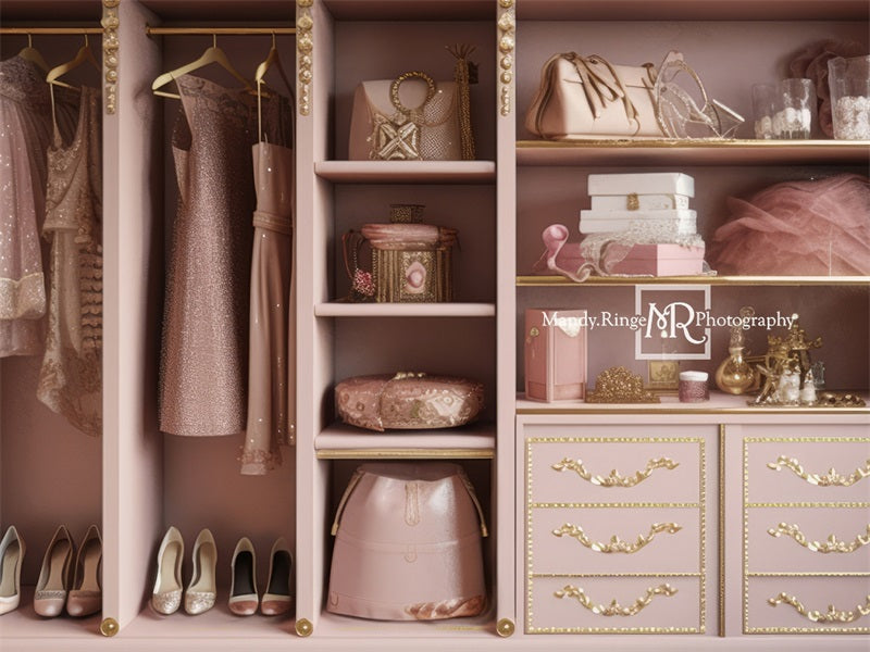Prinsessenkledingskast Foto Achtergrond Ontworpen door Mandy Ringe Fotografie
