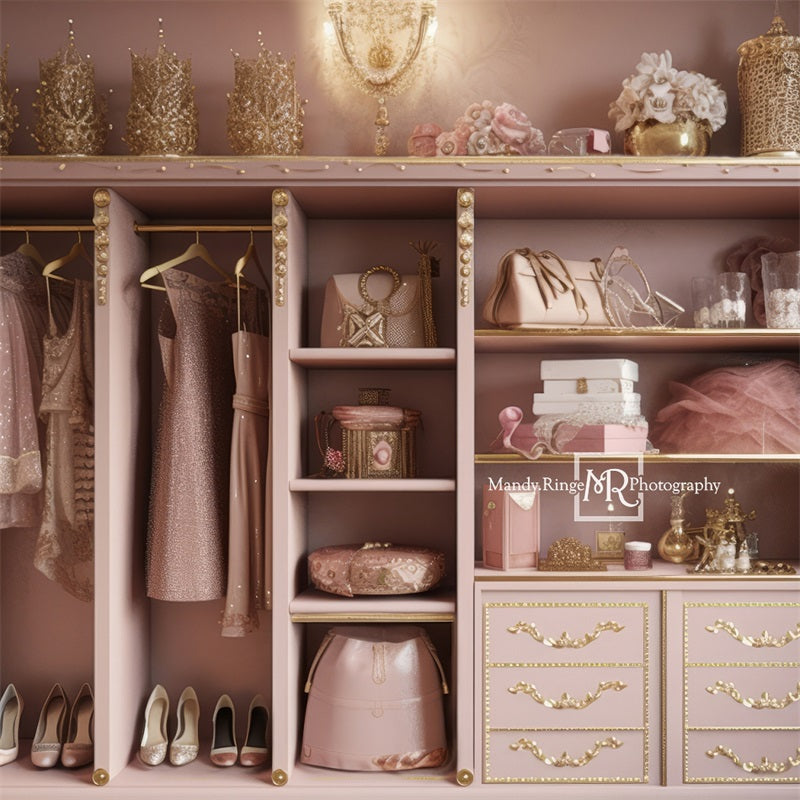 Prinsessenkledingskast Foto Achtergrond Ontworpen door Mandy Ringe Fotografie