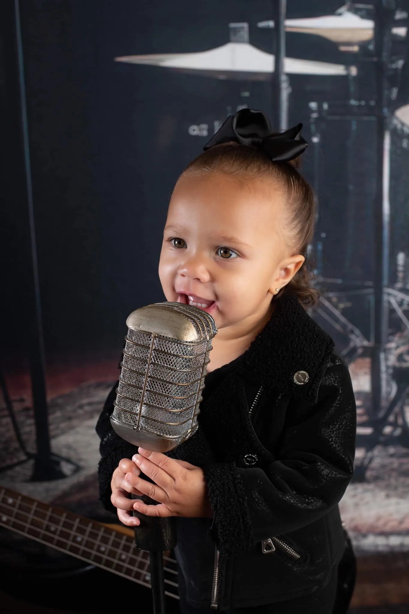 Kate Rock Band Stage Backdrop Designed by Mandy Ringe Photography